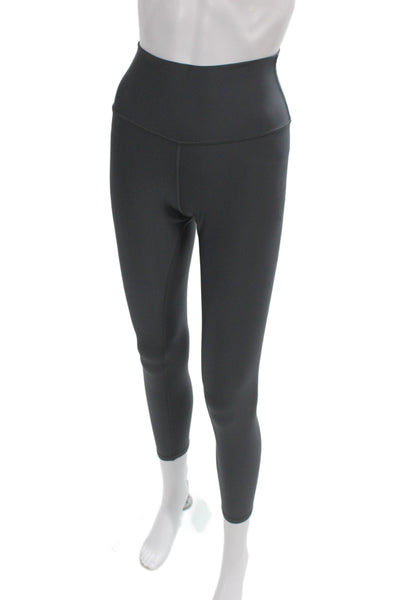 Alo Women Ankle Leggings Black Athleisure Size XS