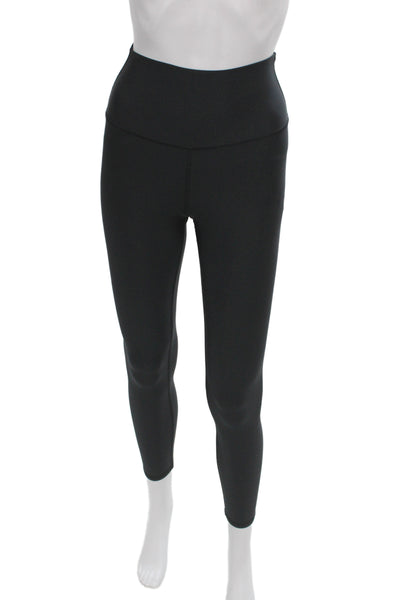 Alo Women Black Ankle Leggings Athleisure Size XS