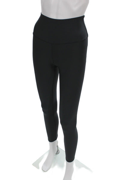 Alo Women Black Ankle Leggings Athleisure Size XS