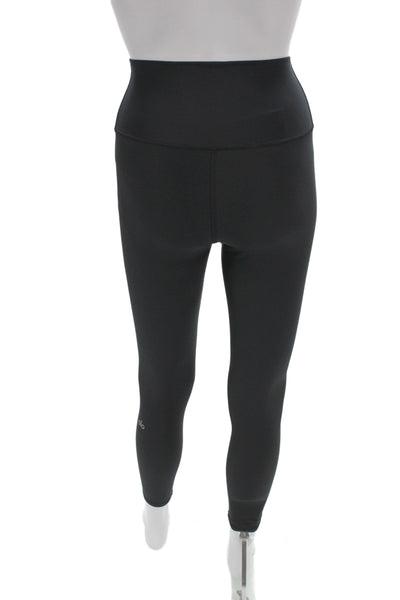 Alo Women Black Ankle Leggings Athleisure Size XS