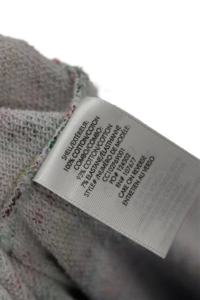 Alice + Olivia Unisex Adults Multicolor Paisley Pullover Sweatshirt Size L