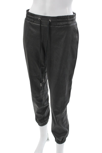 Philanthropy Womens Black Joggers Size S