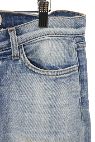 L'Agence Womens Skinny High Rise Blue Cotton Jeans Size 26