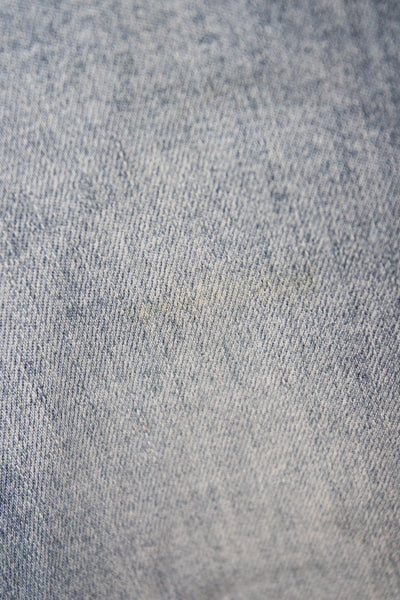 Hidden Womens Flared Jeans Blue High Rise Button Cotton Size 25