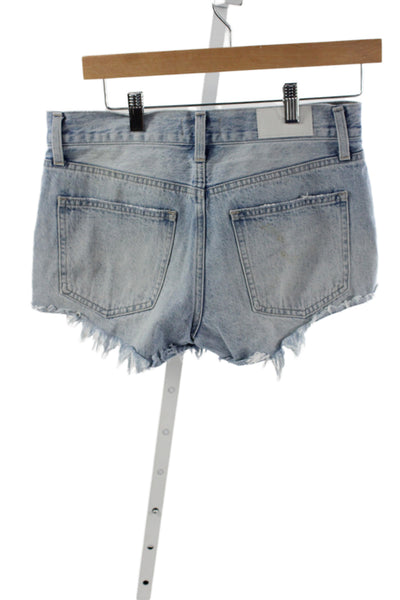 Pistola Womens Denim Shorts Blue 100% Cotton Size 26