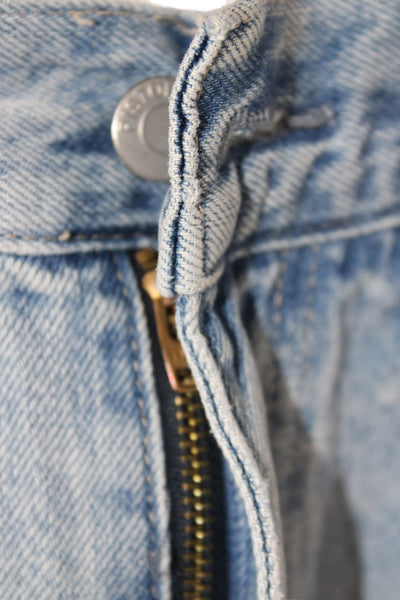 Pistola Womens Denim Shorts Blue 100% Cotton Size 26