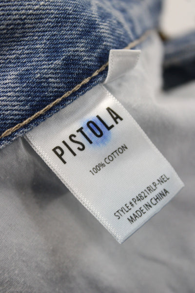 Pistola Womens Denim Shorts Blue 100% Cotton Size 26