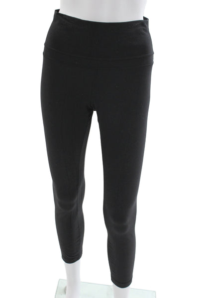 Lululemon Womens Ankle Leggings Black Size 8