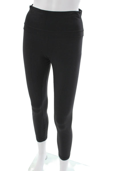 Lululemon Womens Ankle Leggings Black Size 8