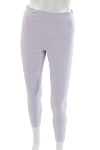 Lululemon Women Purple Ankle Leggings Size 8