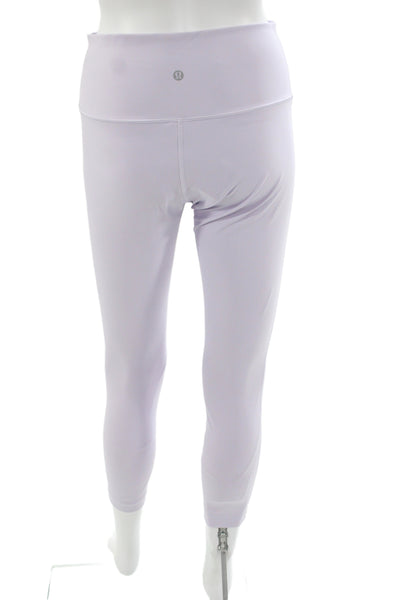 Lululemon Women Purple Ankle Leggings Size 8