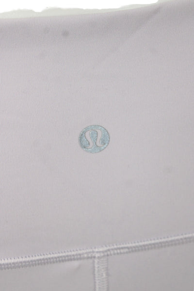 Lululemon Women Purple Ankle Leggings Size 8