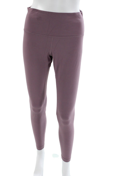 Lululemon Women Ankle Leggings Purple Size 10
