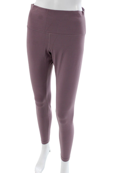 Lululemon Women Ankle Leggings Purple Size 10