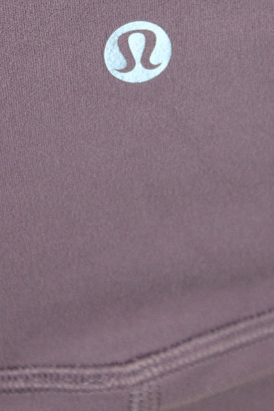 Lululemon Women Ankle Leggings Purple Size 10