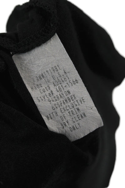 Bailey 44 Womens Black V Neck Long Sleeve Cardigan Size L