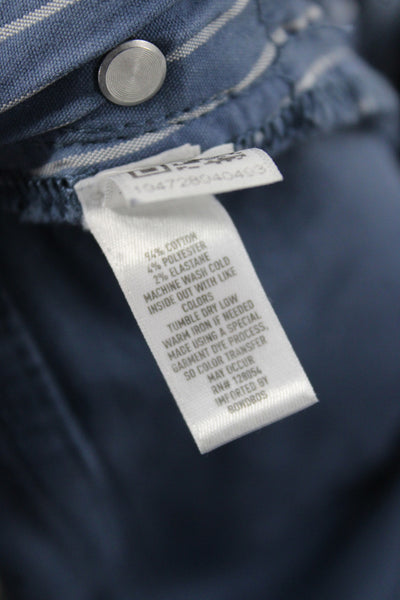 Bonobos Mens Straight Jeans Blue Cotton Button Size 34