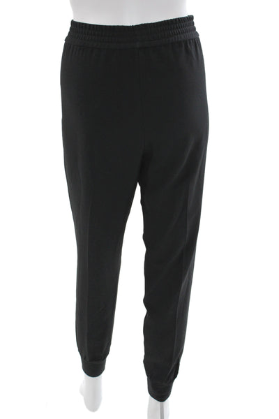 Joie Women Black Solid Polyester Joggers Size S