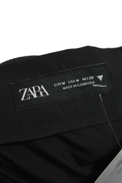Zara Womens Black Pants Size M