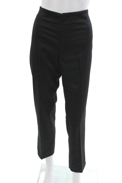 Peace of Cloth Womens Black Solid Pants Size 6