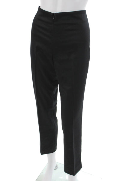 Peace of Cloth Womens Black Solid Pants Size 6