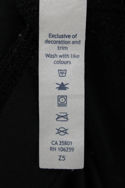 Lululemon Mens Jersey Casual Pants Black Drawstring 32 Inseam Size XL