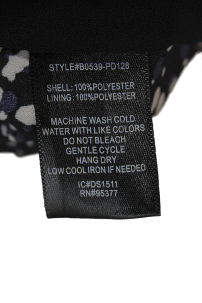 Sanctuary Women Black Polka Dot Cami Pajama Top V-Neck Sleeveless Size S