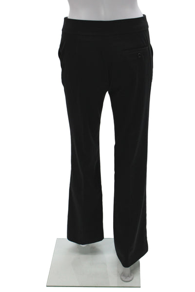 BCBG Max Azria Women Dress Pants Black Button 33 Inseam Size 2