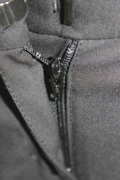 BCBG Max Azria Women Dress Pants Black Button 33 Inseam Size 2