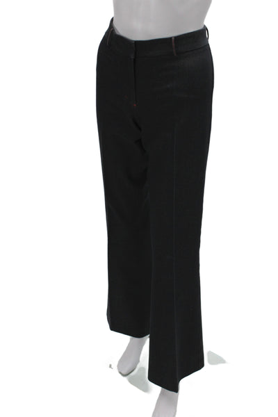 Elie Tahari Women Gray Pants Size 2