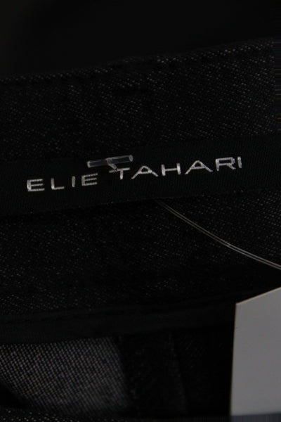 Elie Tahari Women Gray Pants Size 2