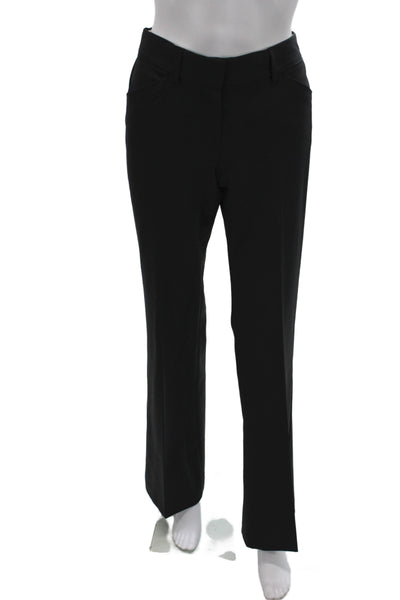Theory Women Black Pants 33 Inseam Size 2