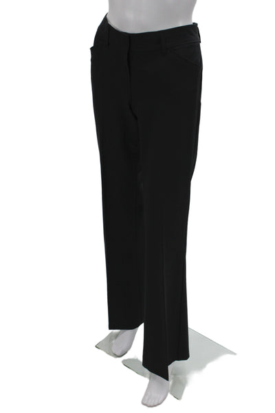 Theory Women Black Pants 33 Inseam Size 2