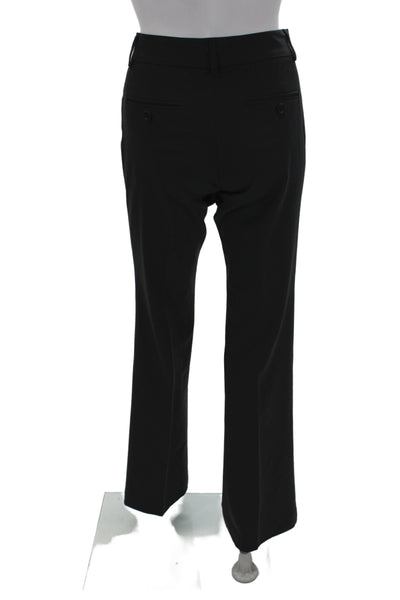 Theory Women Black Pants 33 Inseam Size 2