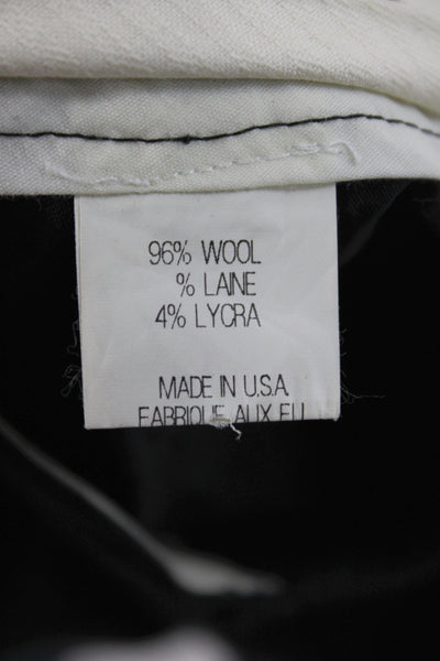 Theory Women Black Pants 33 Inseam Size 2