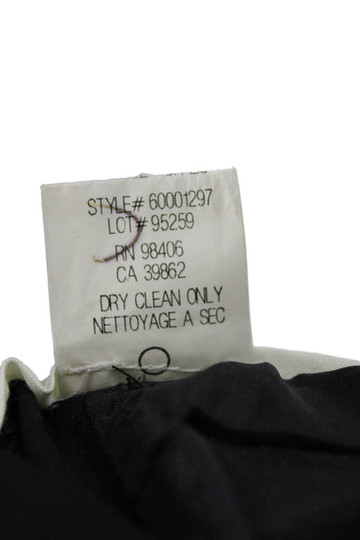 Theory Women Black Pants 33 Inseam Size 2