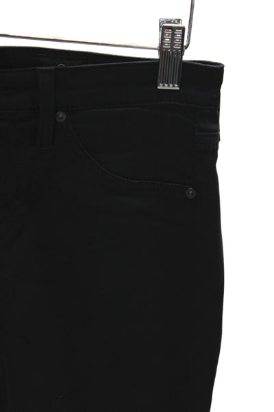 AG Adriano Goldschmied Womens Skinny Black Jeans Size 25