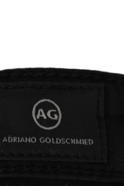 AG Adriano Goldschmied Womens Skinny Black Jeans Size 25