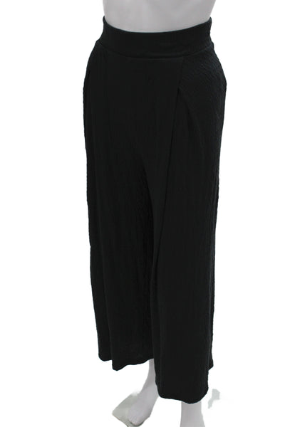 Z Supply Womens Black Solid Pants Size L