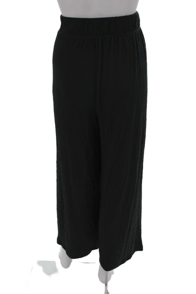 Z Supply Womens Black Solid Pants Size L