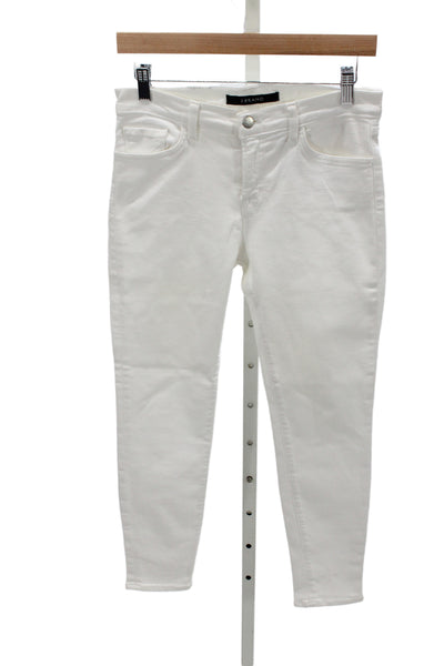 J Brand Womens Skinny White Cotton Jeans Size 29