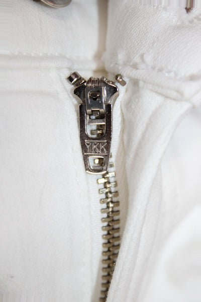 J Brand Womens Skinny White Cotton Jeans Size 29