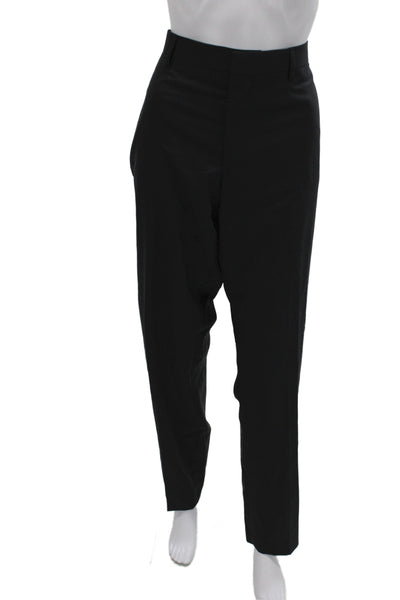 J Crew Mens Dress Pants Black Wool Zip Size 36