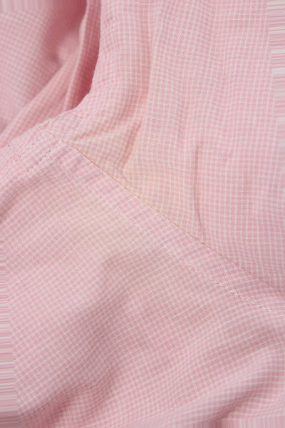 Brooks Brothers Women Basic Collared Button-Up Check Cotton Long Sleeve Size 16