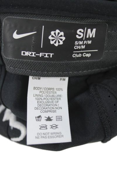 Nike Dri-Fit Club Unisex Adults Polyester Baseball Cap Black Size S/M