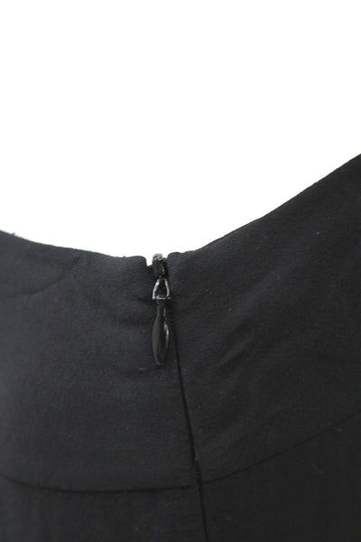 Eileen Fisher Women Black Solid Pants Size M