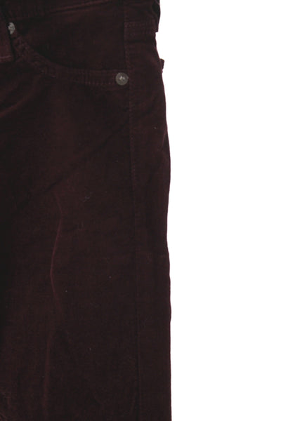 AG Adriano Goldschmied Womens Red Mid Rise Jeans Size 24