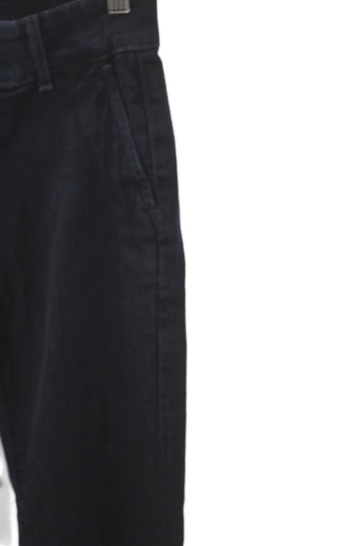 AG Adriano Goldschmied Womens Straight Jeans Blue Mid Rise Inseam 30 Size 24