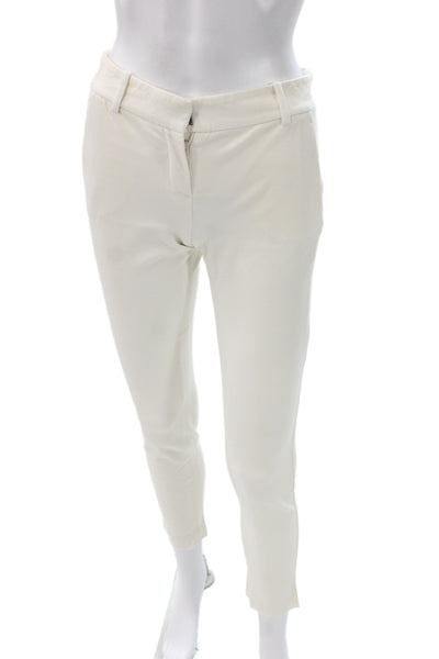 Theory Womens White Pants Size 00