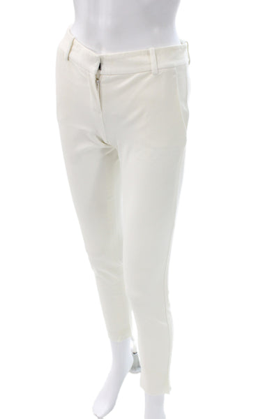 Theory Womens White Pants Size 00